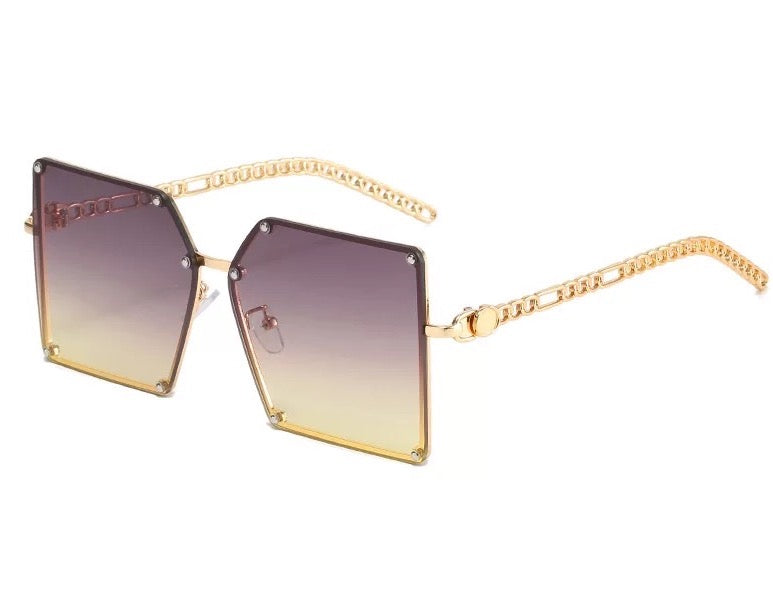 Golden Kiss Sunglasses