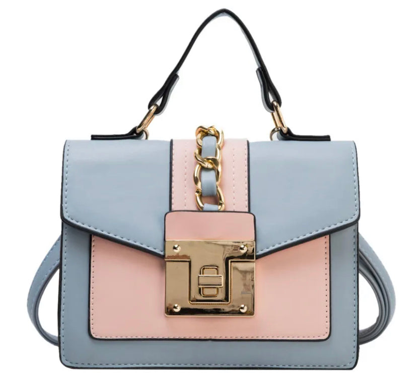 Fashion lock handbag