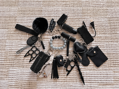 self defense key accessories