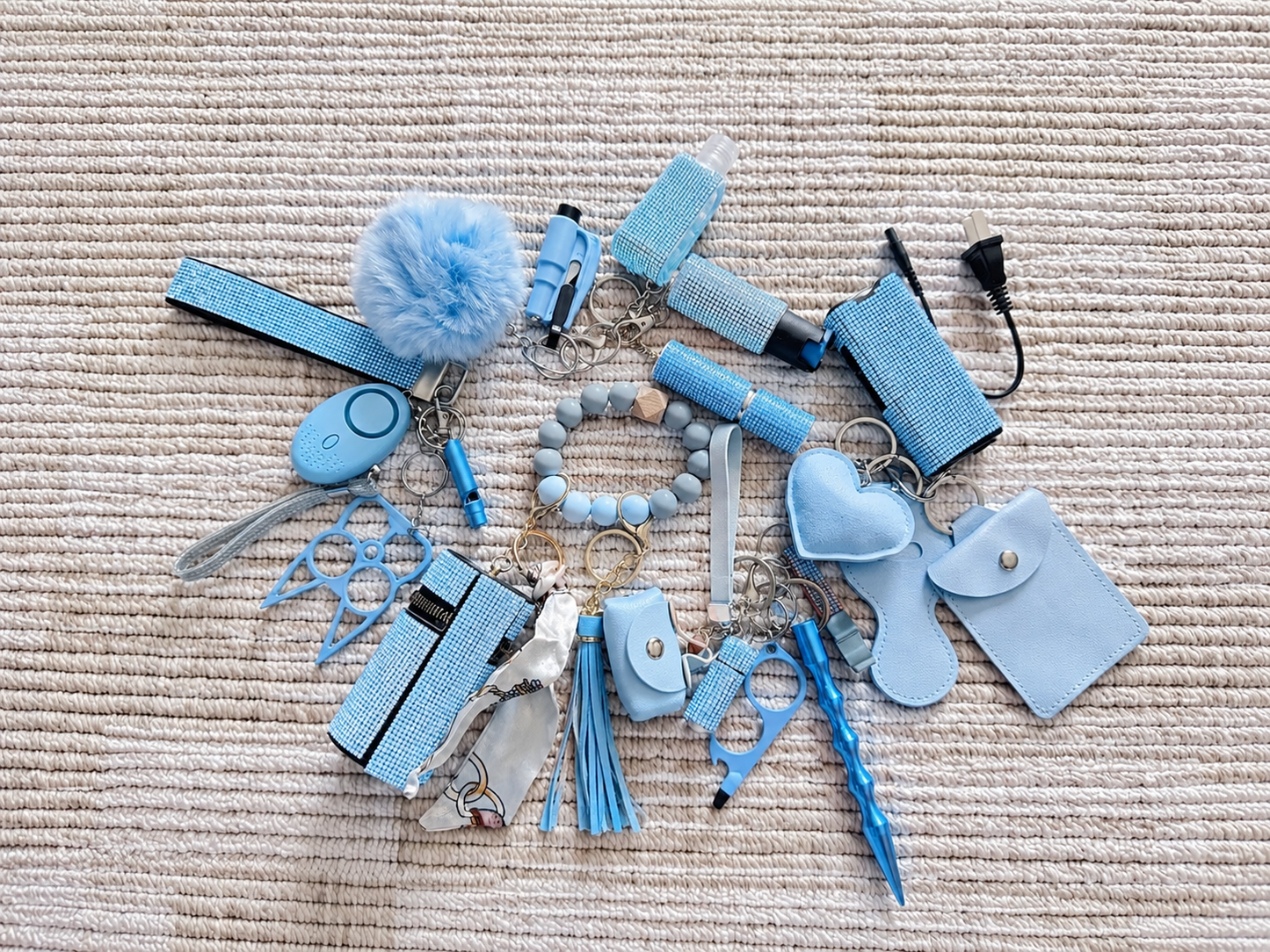 self defense key accessories
