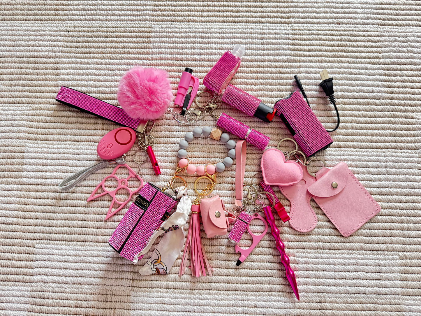 self defense key accessories