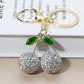 Cherry key/bag charm