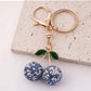 Cherry key/bag charm