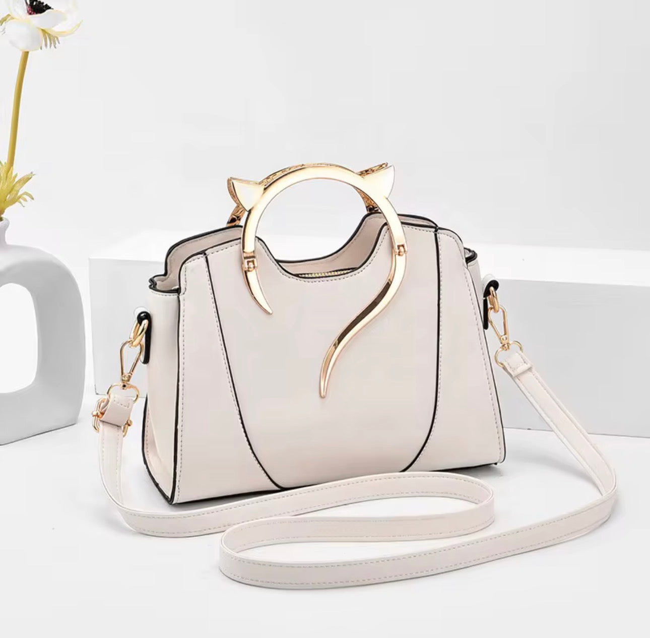 Luna Luxe Handle mini Bag