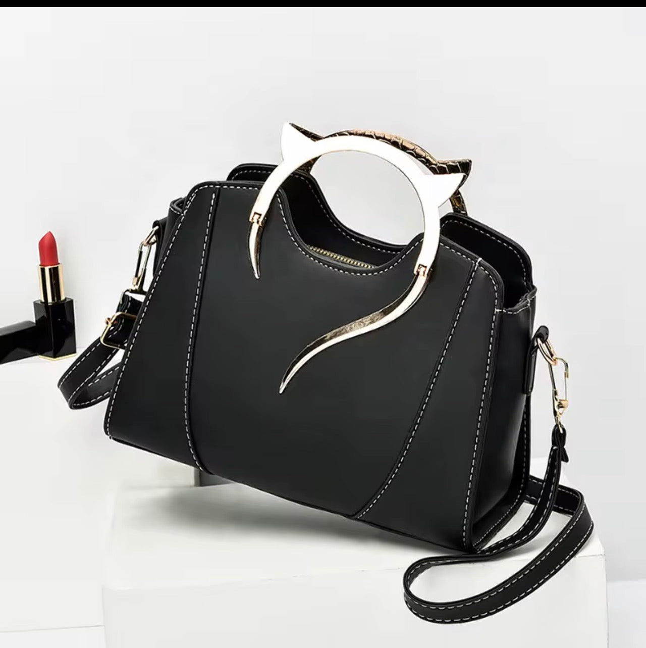 Luna Luxe Handle mini Bag