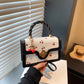 Cherry noir mini bag