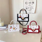 Cherry noir mini bag
