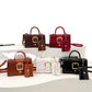 Luxe croc bag