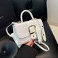 Luxe croc bag