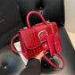 Luxe croc bag