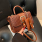 Luxe croc bag