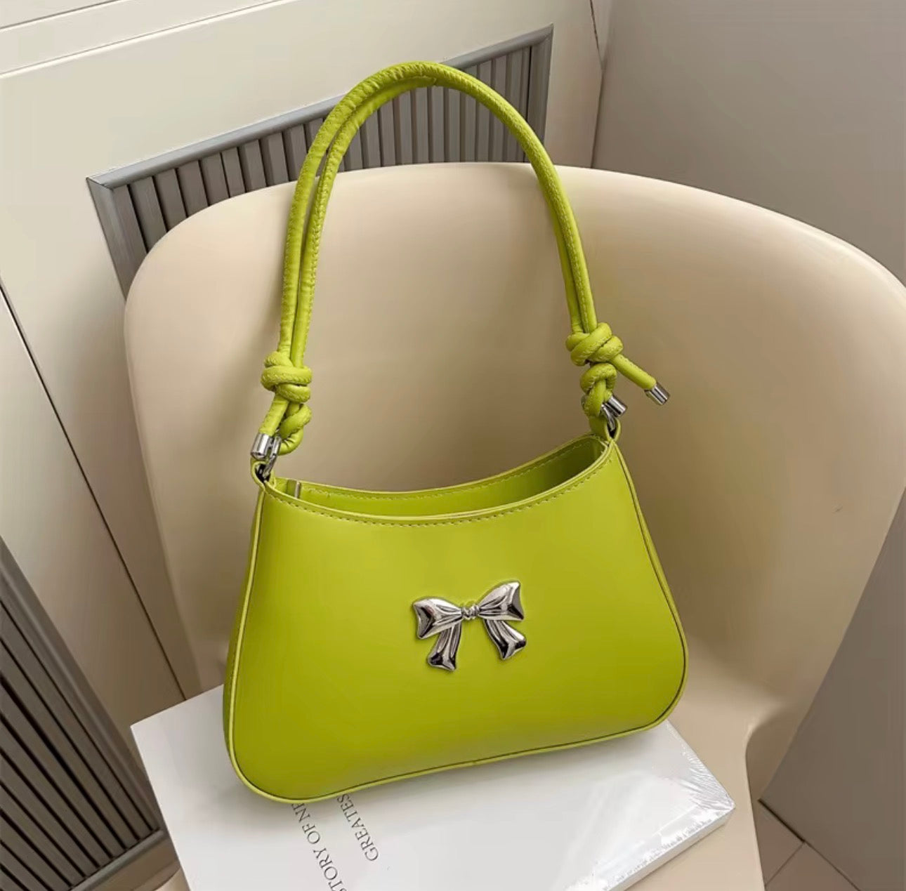 Nova Bow Shoulder Bag