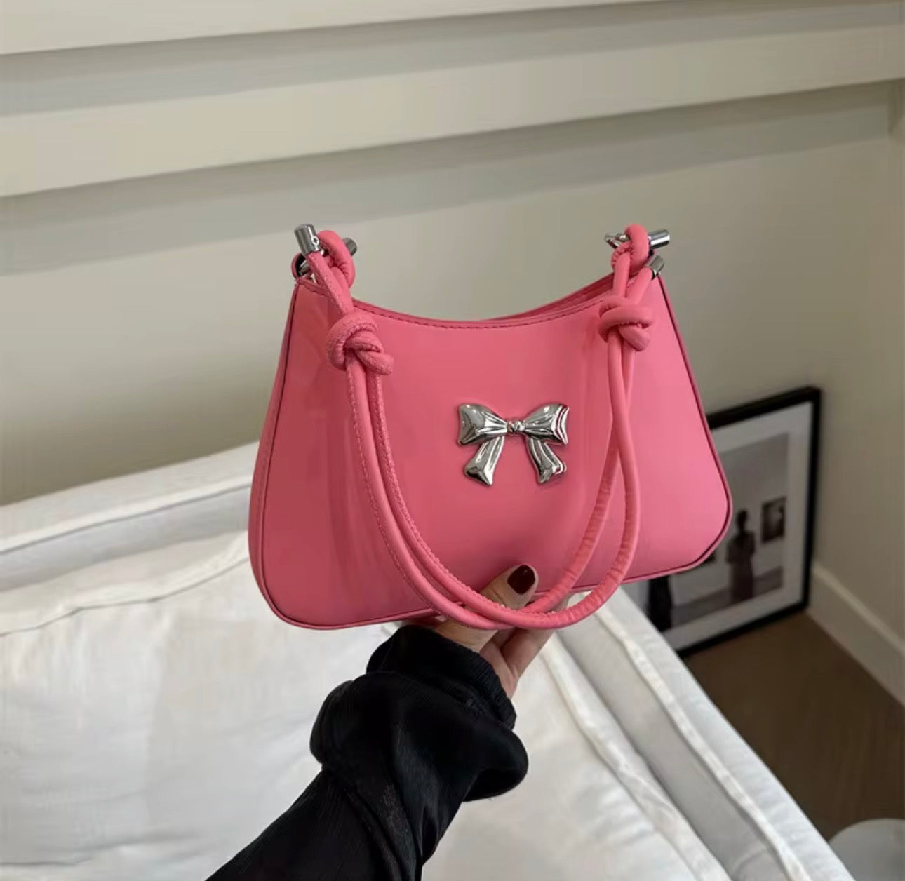 Nova Bow Shoulder Bag
