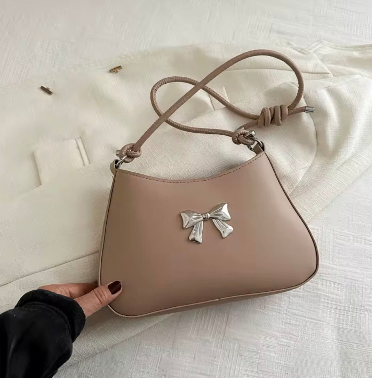 Nova Bow Shoulder Bag
