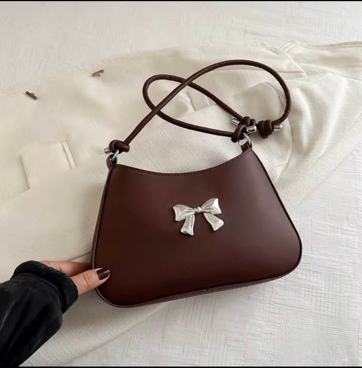Nova Bow Shoulder Bag