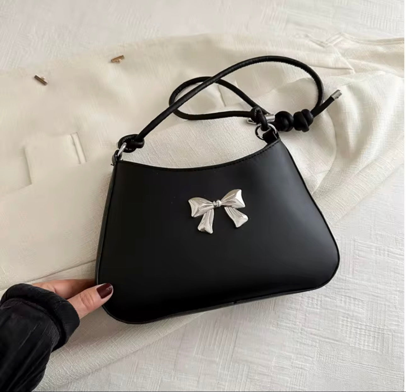 Nova Bow Shoulder Bag