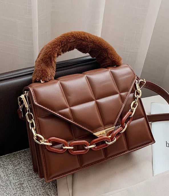 Puff Plush Bag