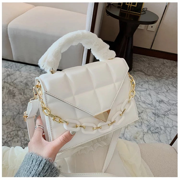Puff Plush Bag