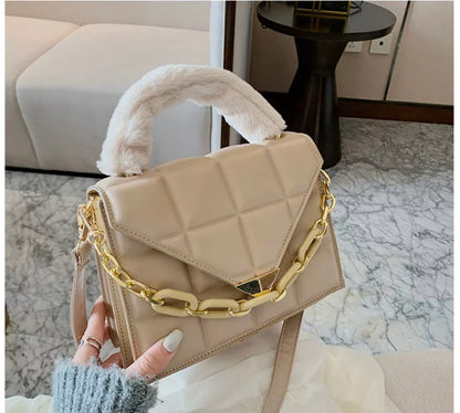 Puff Plush Bag