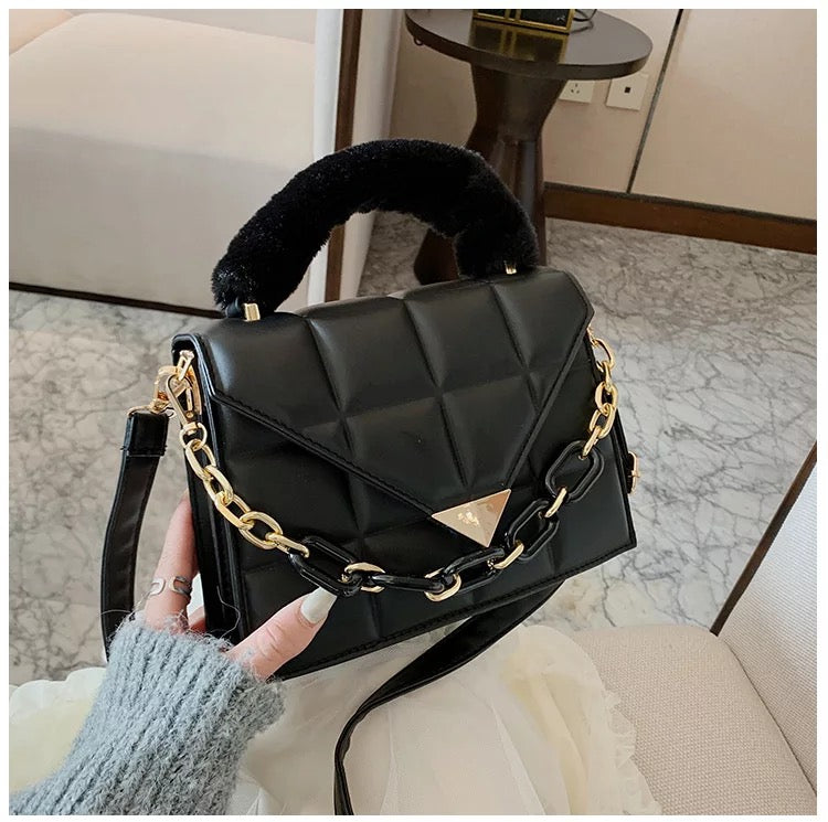 Puff Plush Bag
