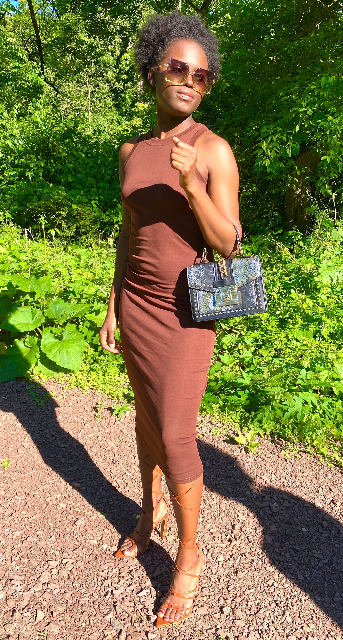 Rib Bodycon Dress