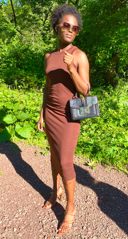Rib Bodycon Dress