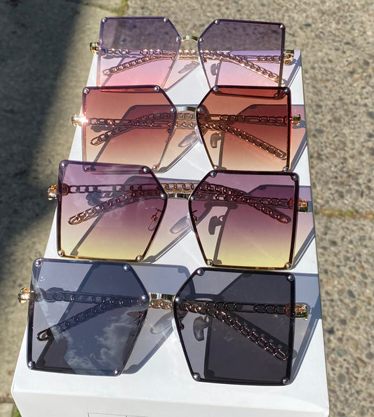 Golden Kiss Sunglasses
