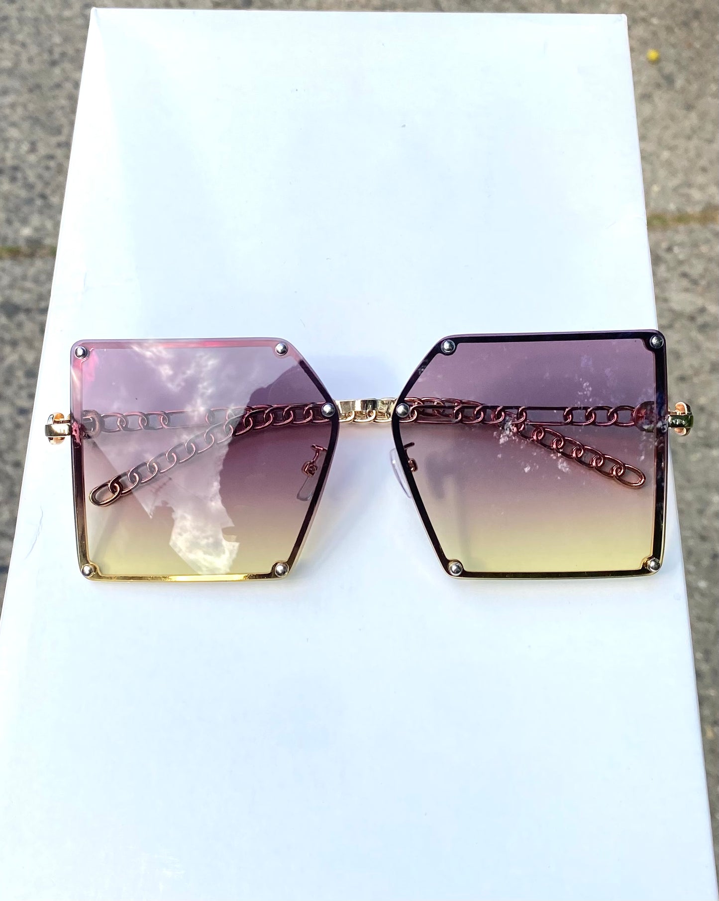 Golden Kiss Sunglasses