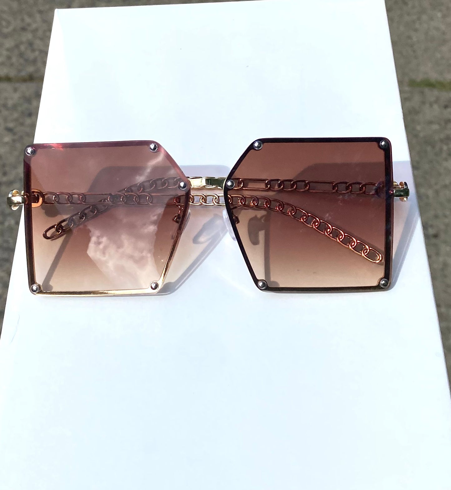 Golden Kiss Sunglasses