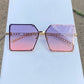 Golden Kiss Sunglasses