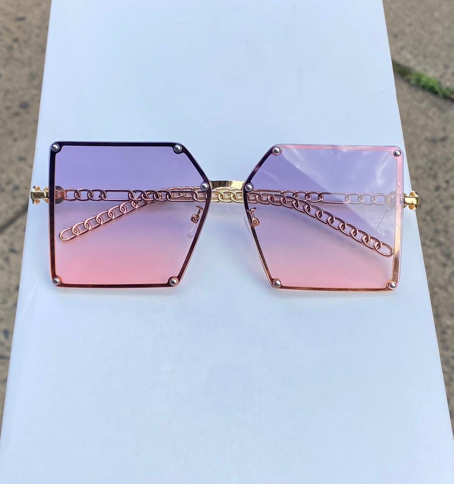 Golden Kiss Sunglasses