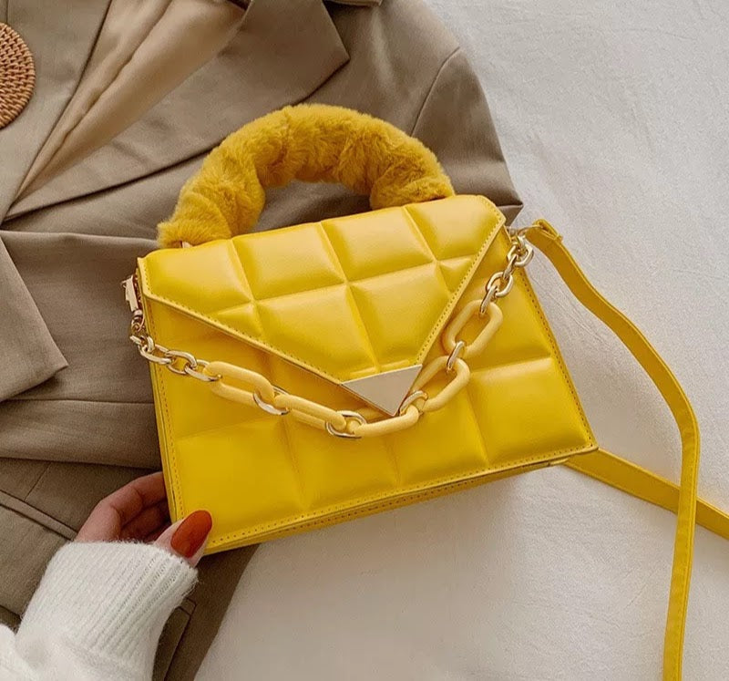Puff Plush Bag