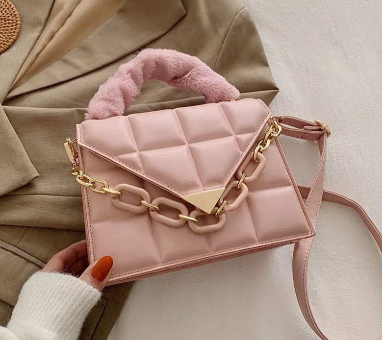 Puff Plush Bag
