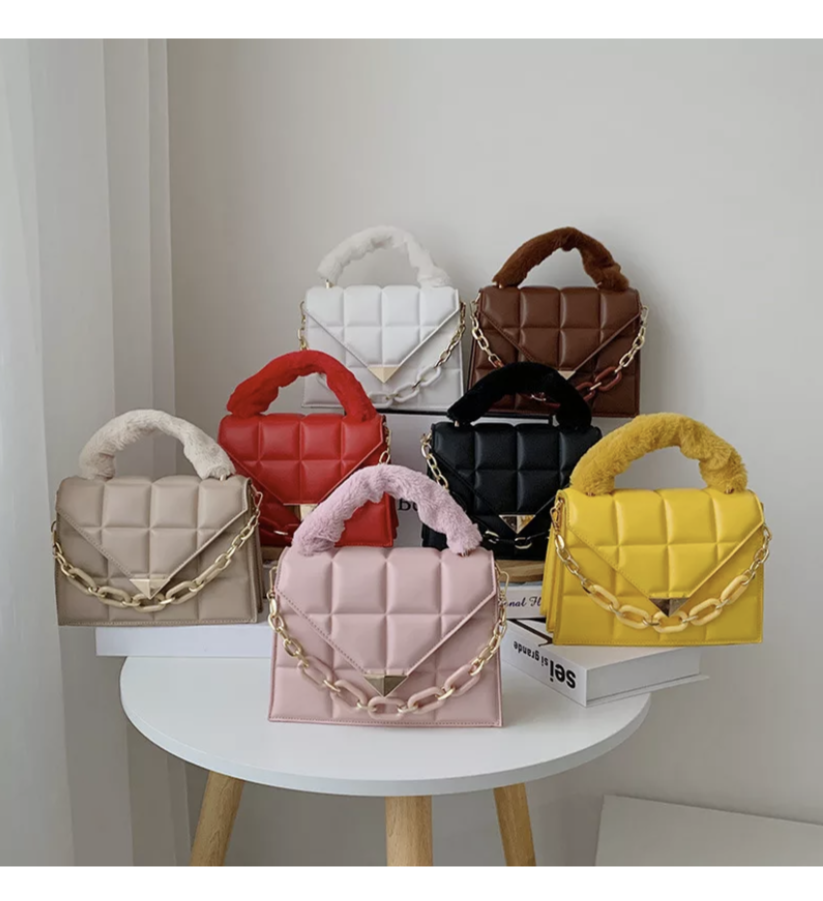 Puff Plush Bag