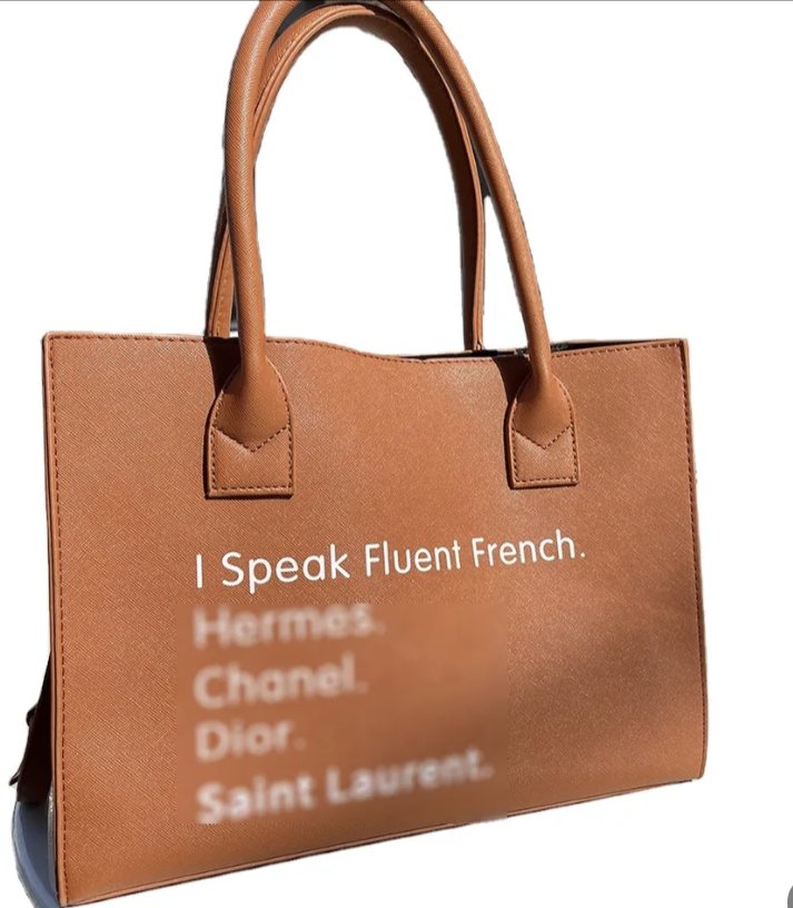 I speak fluent French/Italian