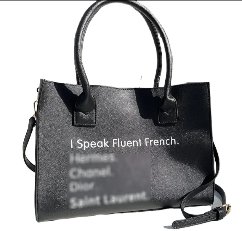 I speak fluent French/Italian