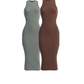 Rib Bodycon Dress
