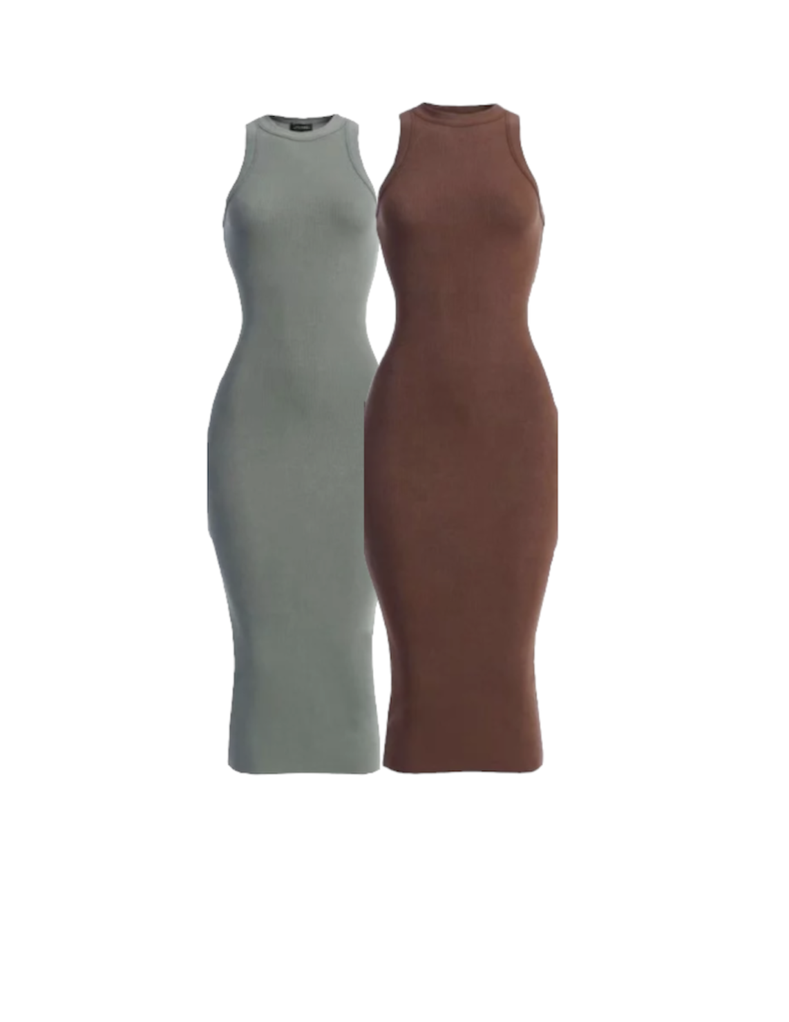 Rib Bodycon Dress