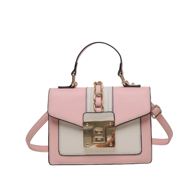 Fashion lock handbag