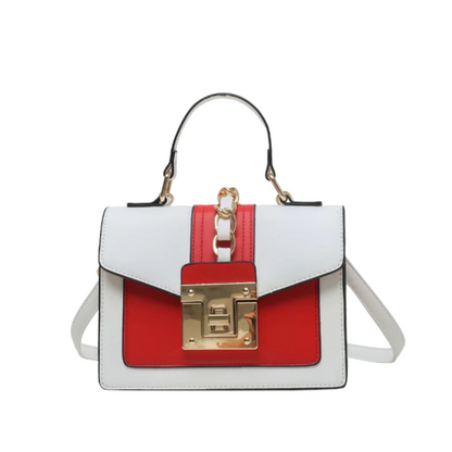 Fashion lock handbag