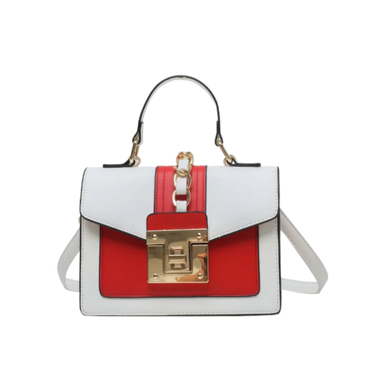 Fashion lock handbag