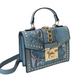Golden fashion lock Handbag