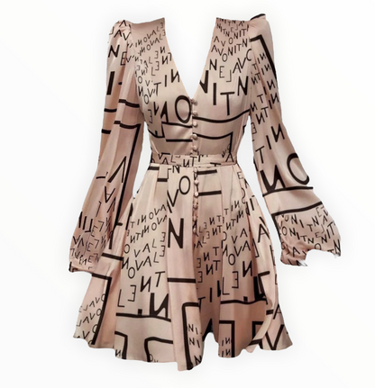 Elegant Brunch Dress