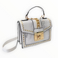 Golden fashion lock Handbag