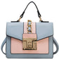 Fashion lock handbag