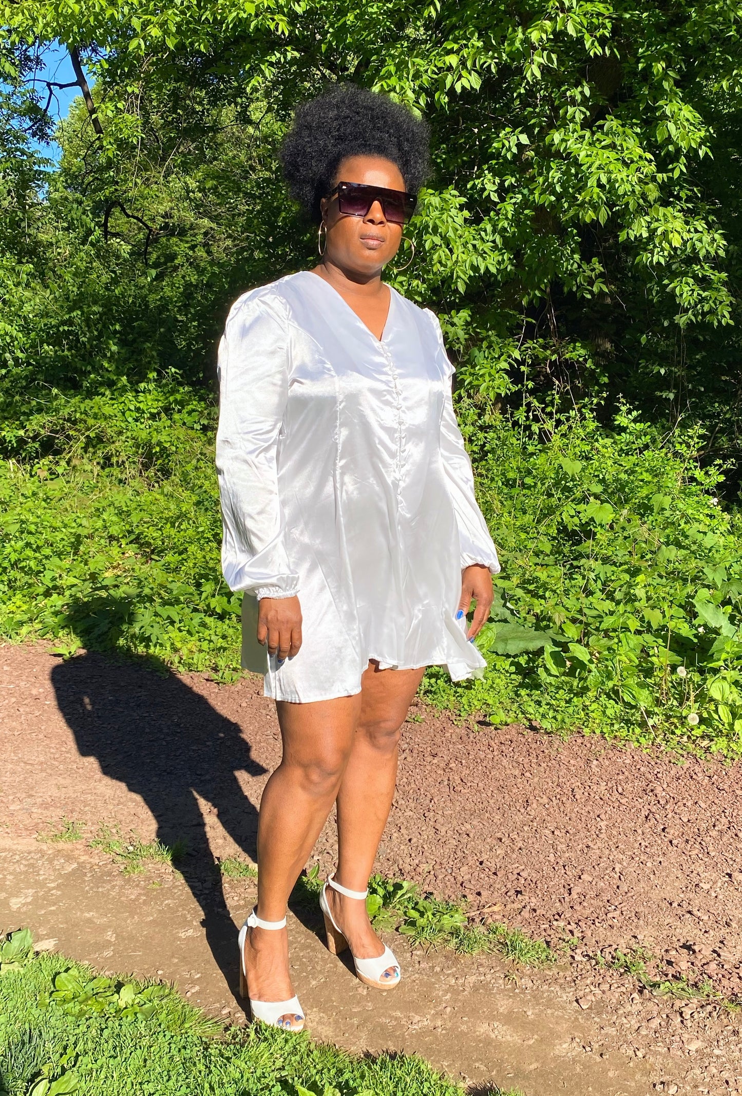 Elegant Brunch Dress