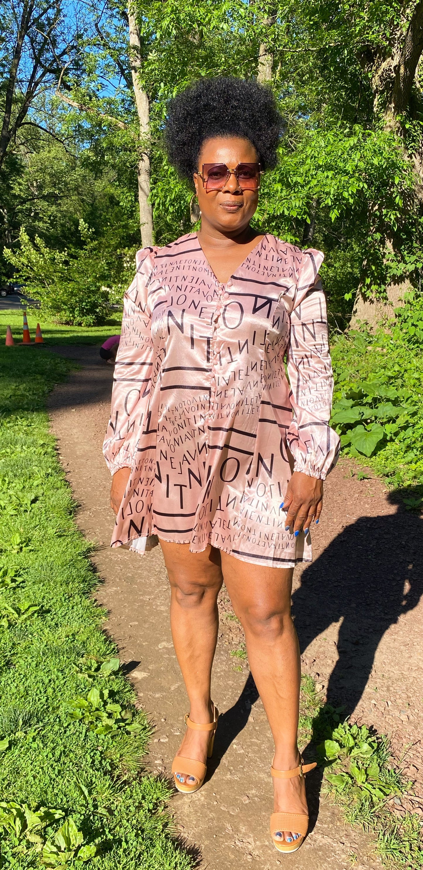 Elegant Brunch Dress