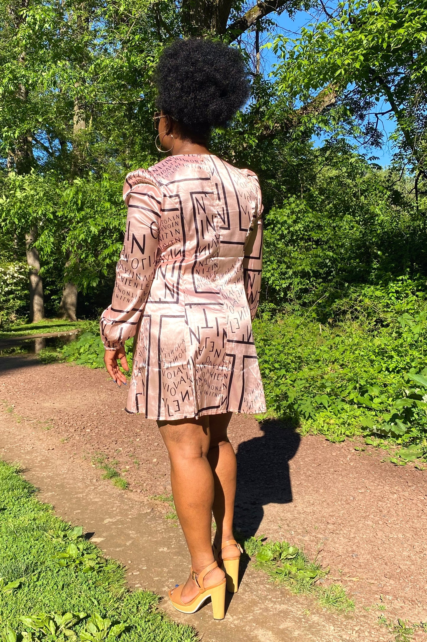 Elegant Brunch Dress
