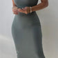 Rib Bodycon Dress